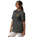 adidas space-dyed polo
