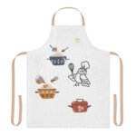 Strap apron