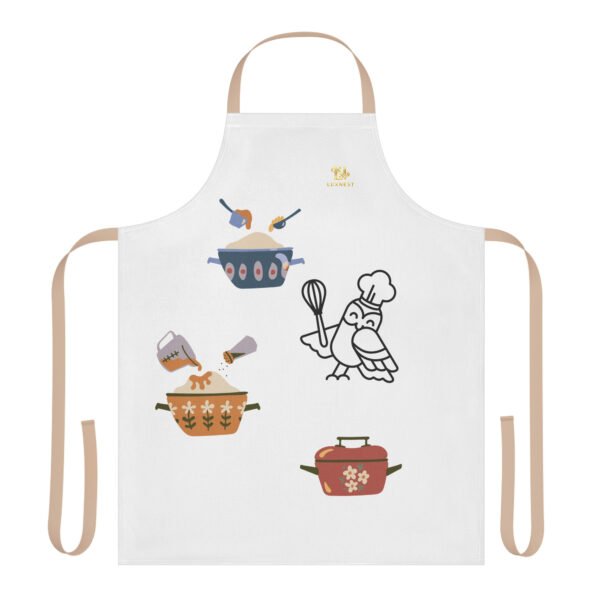 Strap apron