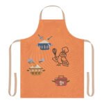 Strap apron