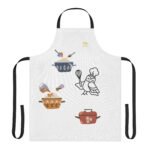 Strap apron
