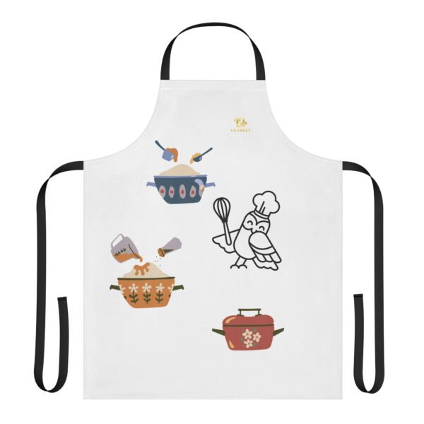 Strap apron