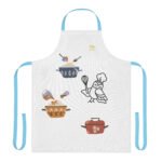 Strap apron
