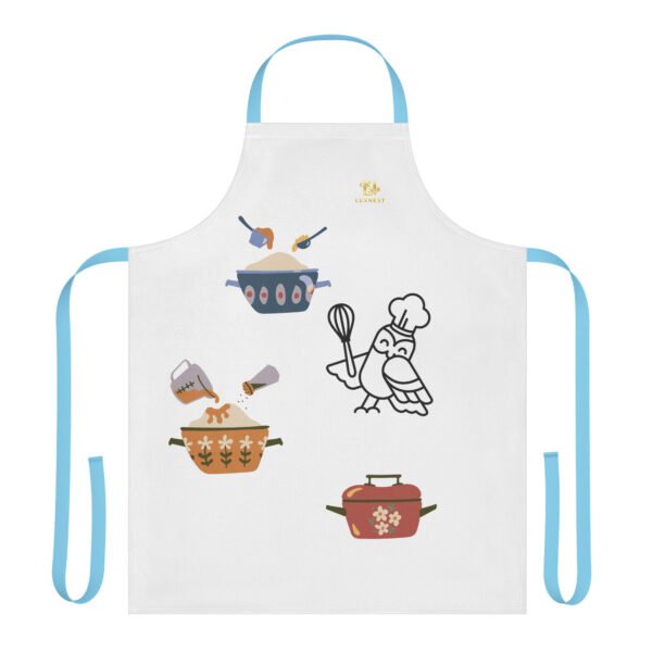 Strap apron