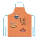 Strap apron