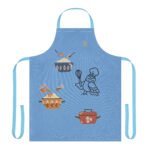 Strap apron