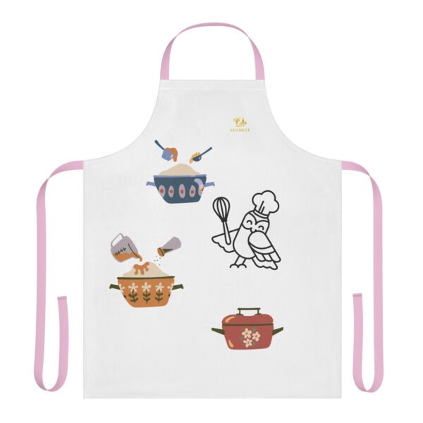 Strap apron