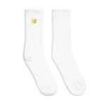Embroidered socks