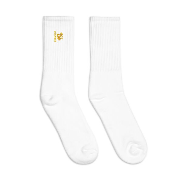 Embroidered socks