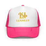 Foam trucker hat