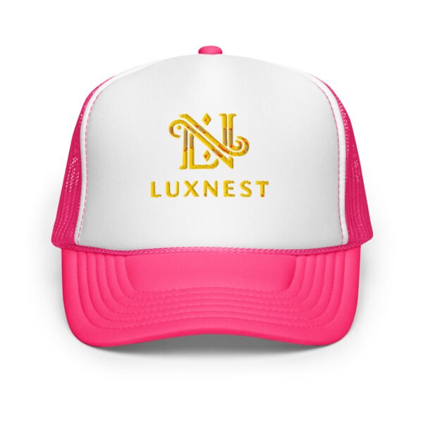 Foam trucker hat
