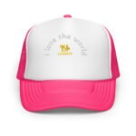 Foam trucker hat