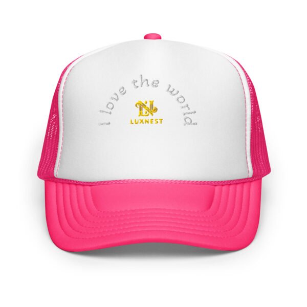 Foam trucker hat