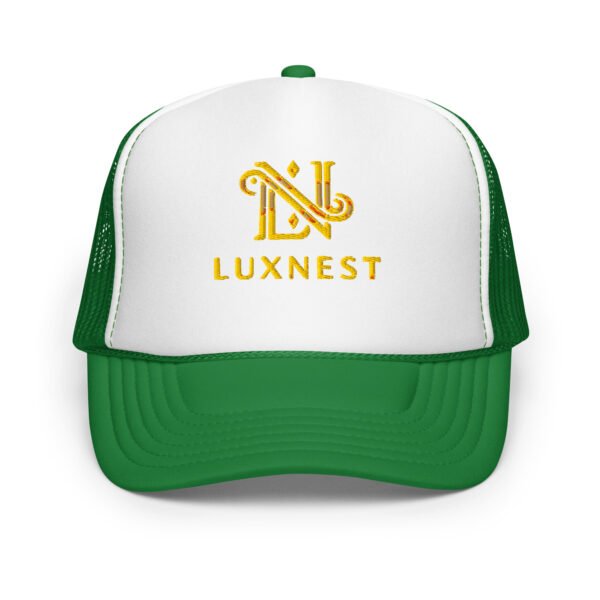 Foam trucker hat