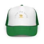 Foam trucker hat