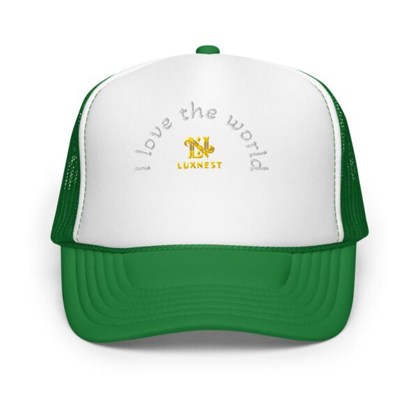 Foam trucker hat