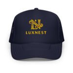Foam trucker hat