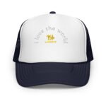 Foam trucker hat