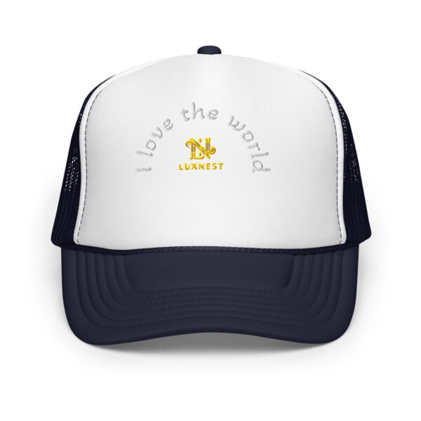 Foam trucker hat