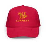 Foam trucker hat