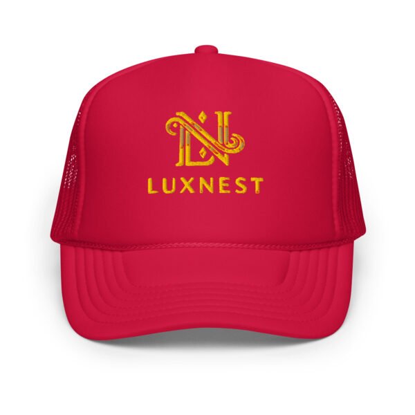 Foam trucker hat