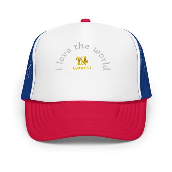Foam trucker hat