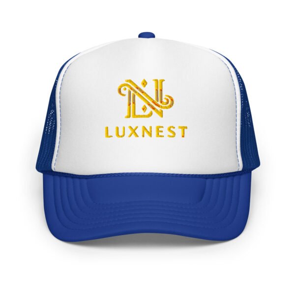 Foam trucker hat