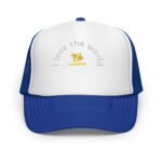 Foam trucker hat