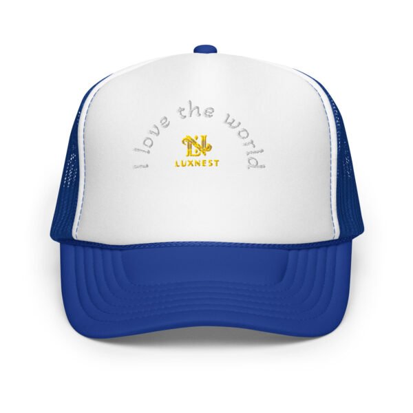 Foam trucker hat