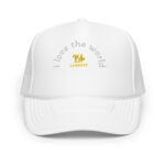 Foam trucker hat