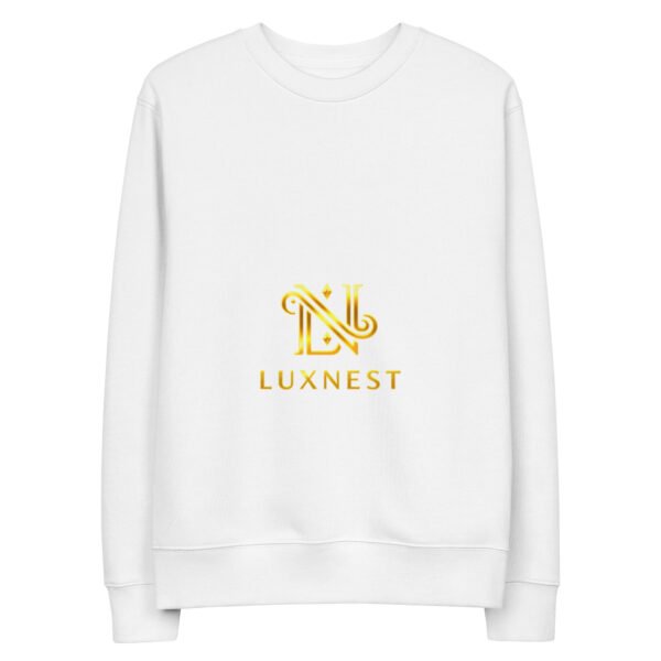 Unisex eco sweatshirt