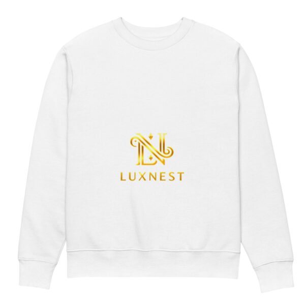Unisex eco sweatshirt